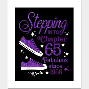 Stepping Into Chapter 65 Fabulous Since 1958 Posters and Art